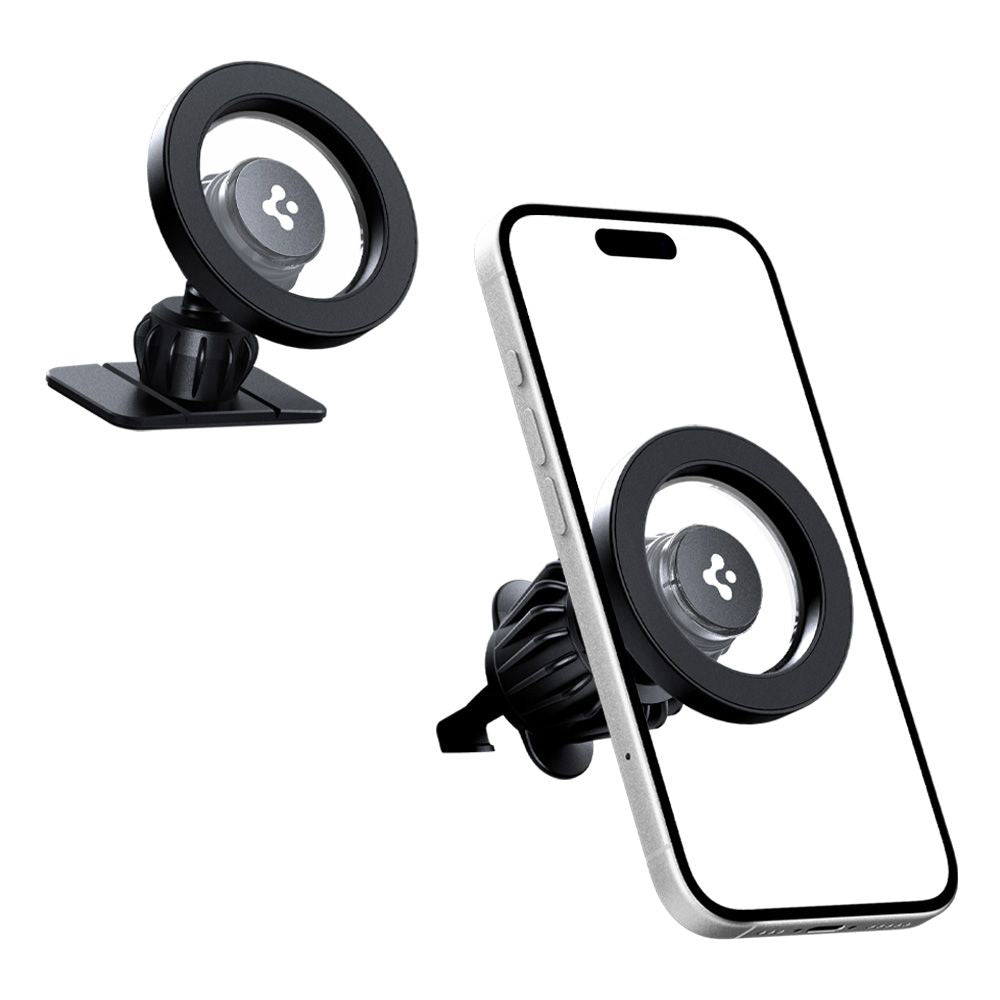 Magneettinen Autoteline Spigen MFT13, Universaali, Musta ACP08315
