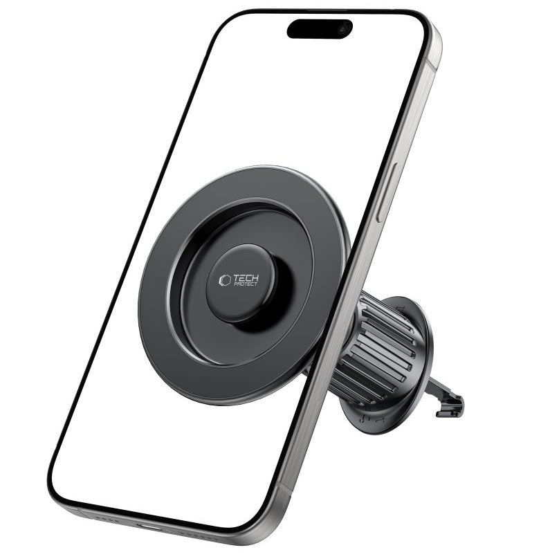 Magneettinen Autoteline Tech-Protect N58 Vent, Universaali, Musta