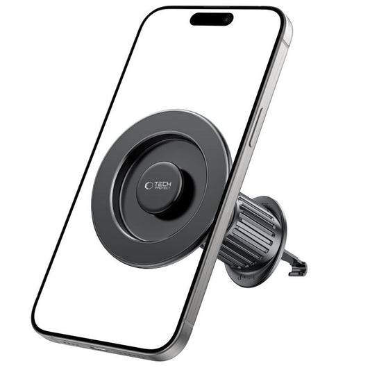 Magneettinen Autoteline Tech-Protect N58 Vent, Universaali, Musta
