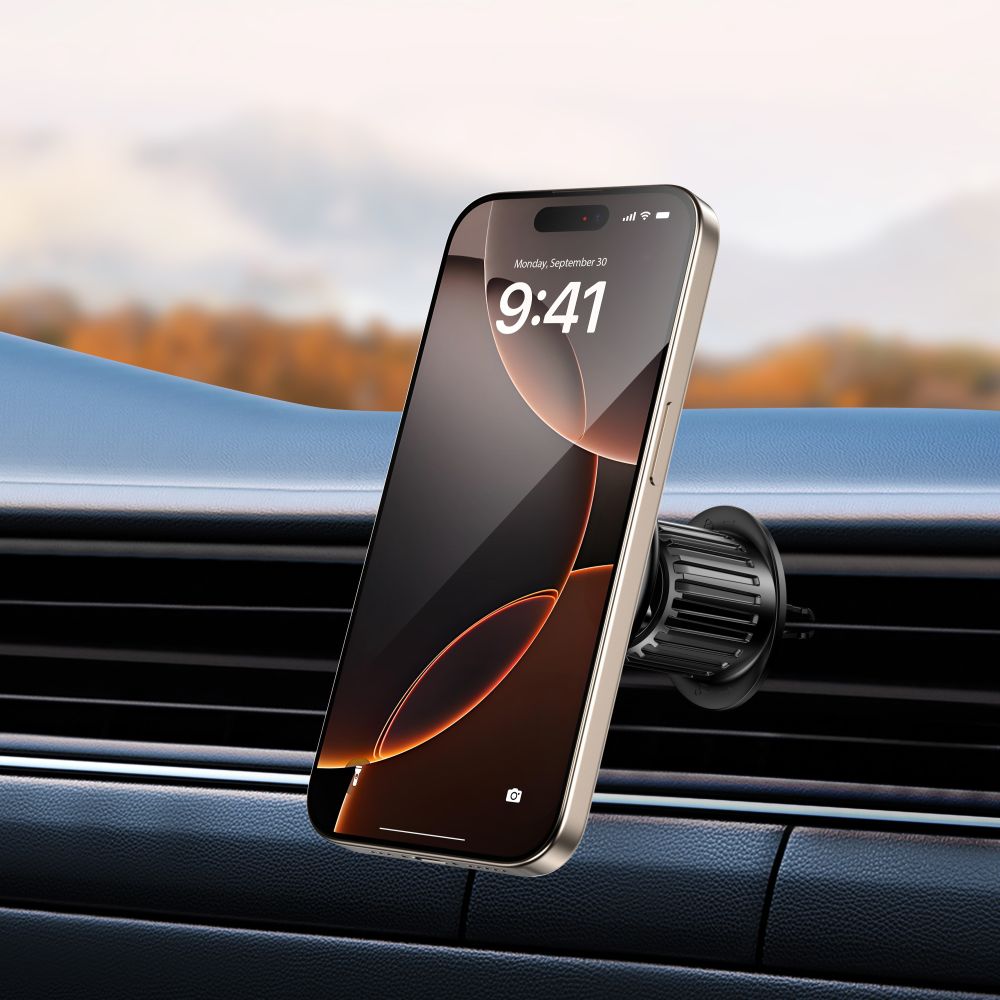 Magneettinen Autoteline Tech-Protect N58 Vent, Universaali, Musta