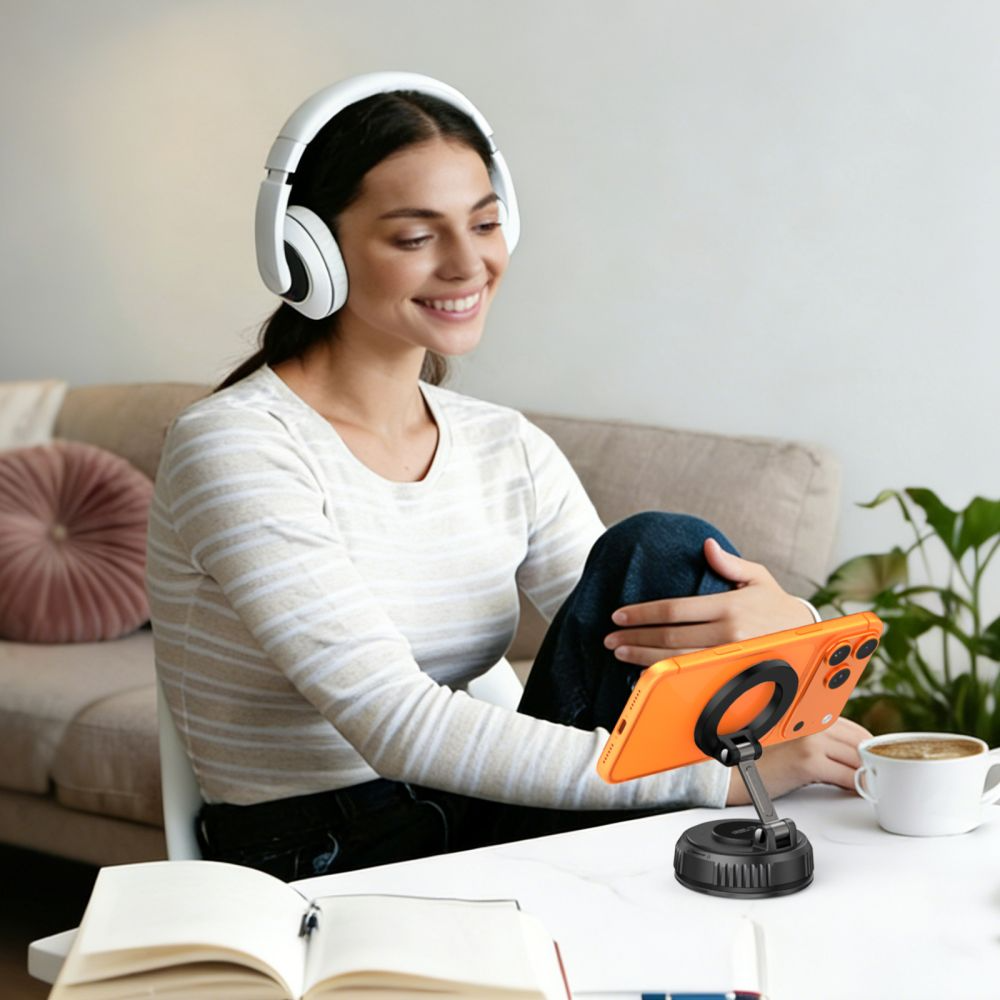 Magneettinen Autoteline Tech-Protect N61, Universaali, Musta