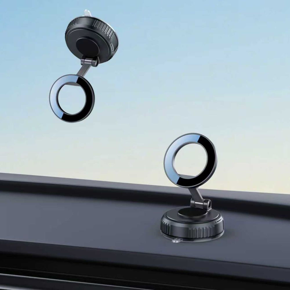 Magneettinen Autoteline Tech-Protect N61, Universaali, Musta