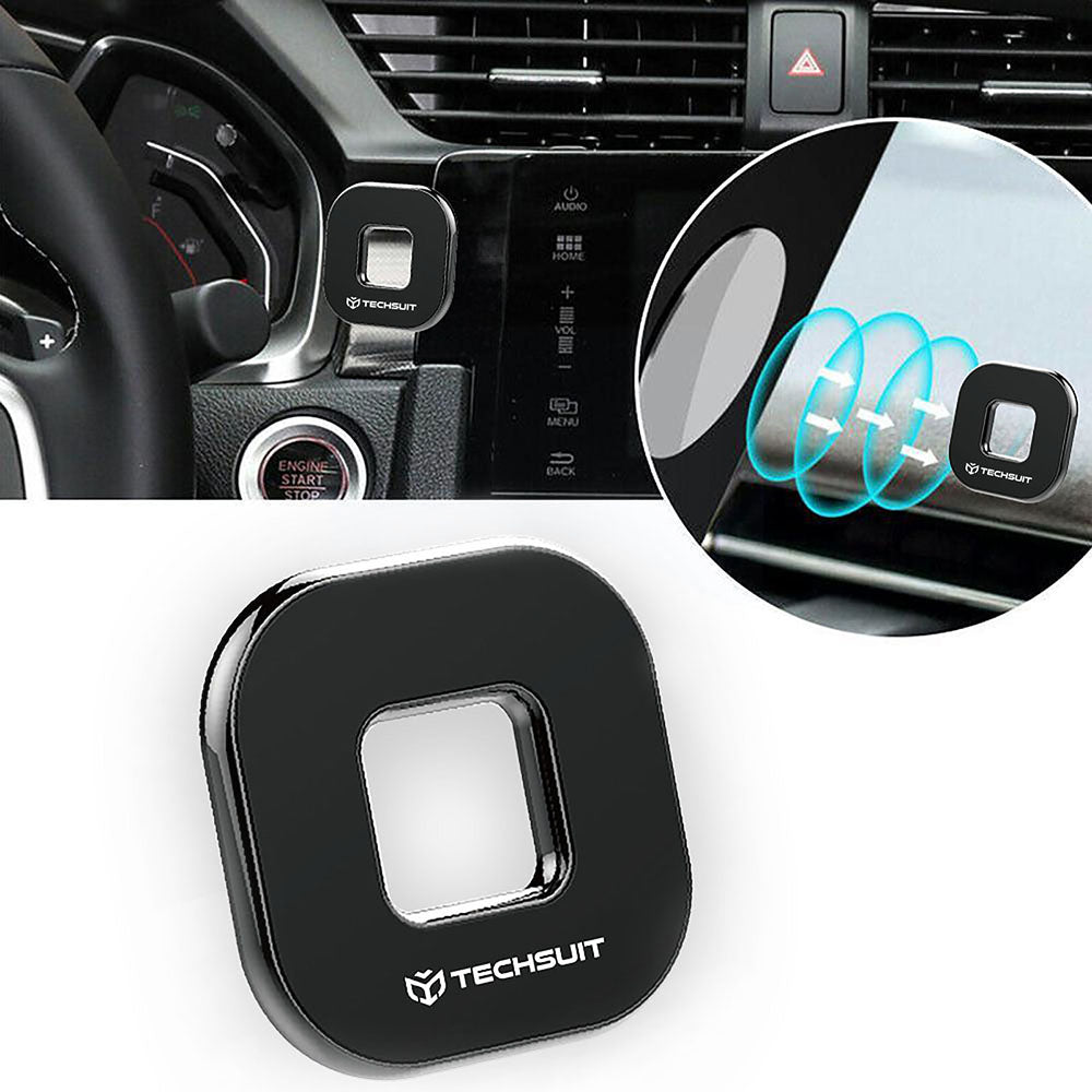 Magneettinen Auto Teline Techsuit HOLD210, Universaali, Musta