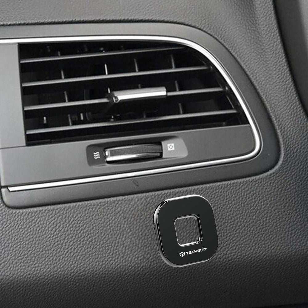 Magneettinen Auto Teline Techsuit HOLD210, Universaali, Musta