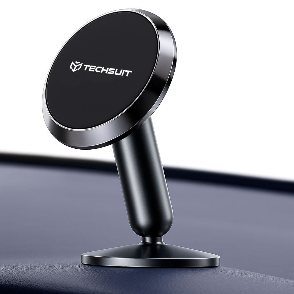 Magneettinen Autoteline Techsuit S11, Universaali, Musta