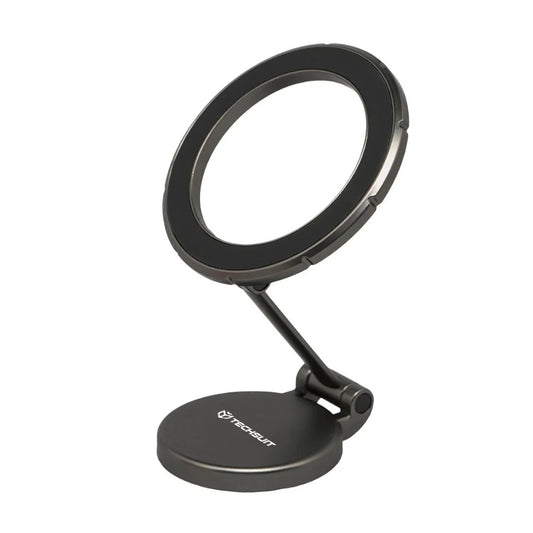 Magneettinen Auto Teline Techsuit S13, Universaali, Harmaa