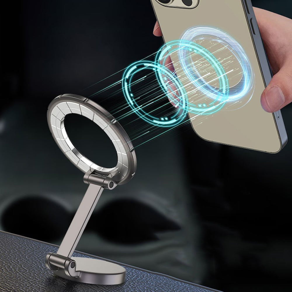 Magneettinen Auto Teline Techsuit S13, Universaali, Harmaa