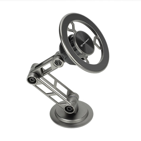 Magneettinen Auto Teline Techsuit S14, Universaali, Harmaa