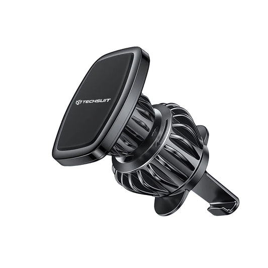 Magneettinen Autoteline Techsuit S2, Universaali, Musta