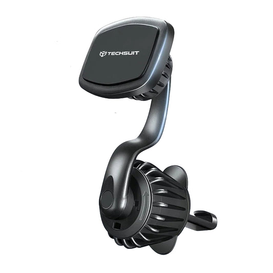 Magneettinen Auto Teline Techsuit S3, Universaali, Musta