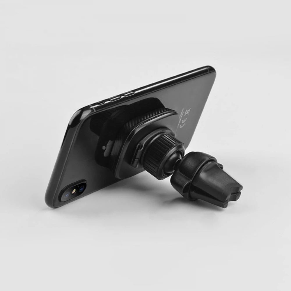 Techsuit S4 Magnetic Car Holder, Universal, Black Red