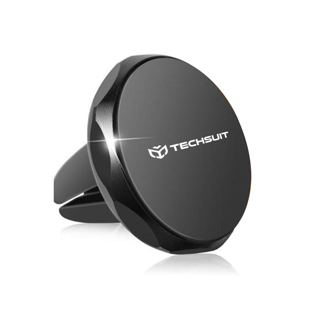 Magneettinen Auto Teline Techsuit S9, Universaali, Hopea