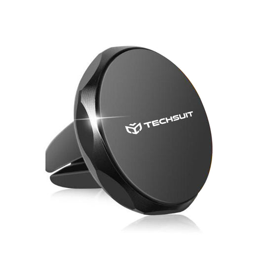 Magneettinen Auto Teline Techsuit S9, Universaali, Hopea