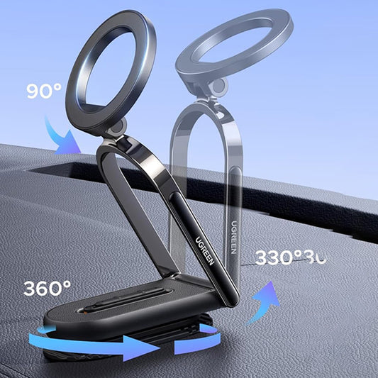 Magneettinen Autoteline UGREEN LP924 (65186), Universaali, Musta