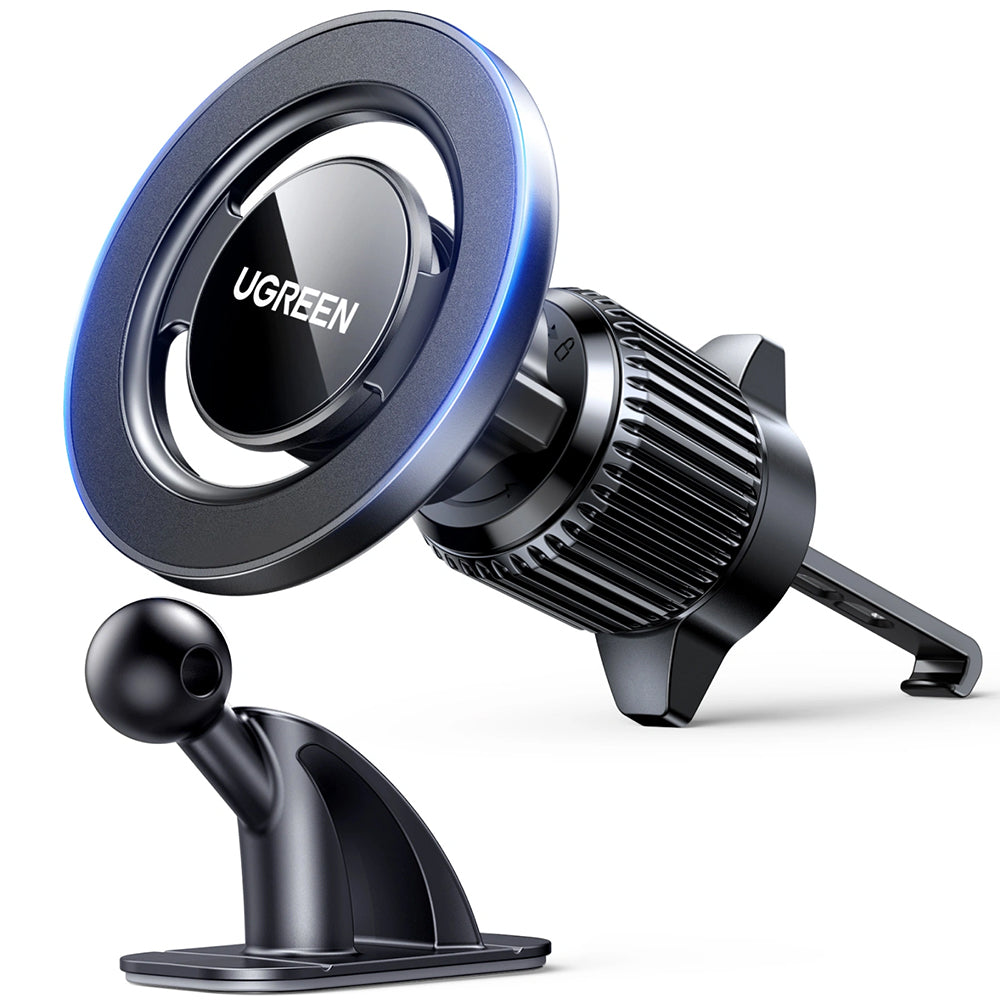 Magneettinen Autoteline UGREEN LP986 (85397), Universaali, Musta