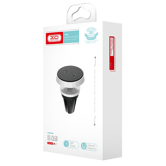 Magneettinen Autoteline XO Design C55B, Universaali, Musta