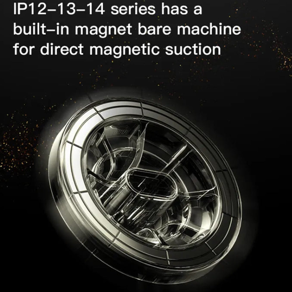 Magneettinen Autoteline Yesido C158, Universaali, Musta