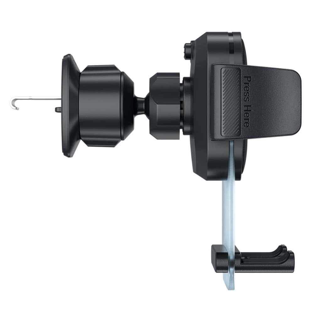 Proove Crystal Clamp -autoteline, 4.7 tuumaa - 6.9 tuumaa, Musta CHCC00000001