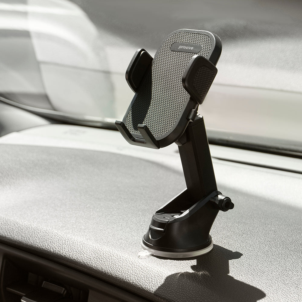 Auto Proove Longway Plaid -teline, 4.7 tuumaa - 6.9 tuumaa, Musta CHLP00000001
