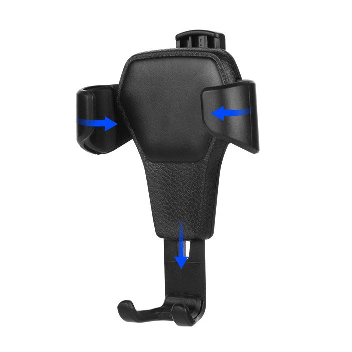Techsuit H01 Universal Car Holder, Black