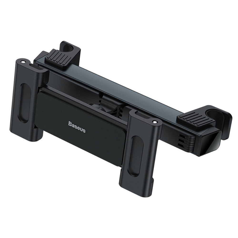 Autoistuimen niskatuen Baseus Joyride -pidike puhelimelle / tabletille, 4.7 tuumaa - 12.3 tuumaa, Musta SUTQ000001