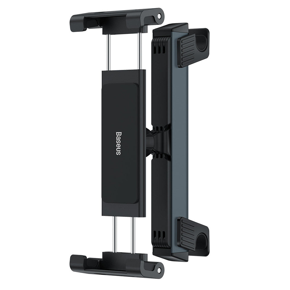 Autoistuimen niskatuen Baseus Joyride -pidike puhelimelle / tabletille, 4.7 tuumaa - 12.3 tuumaa, Musta SUTQ000001