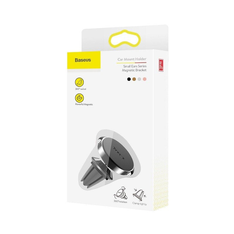 Autoteline Baseus Small Ears, Universal, musta SUER-A01