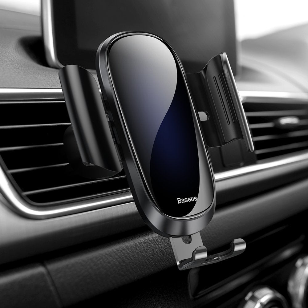 Baseus Future Gravity Car Mount, Universal, musta SUYL-WL01