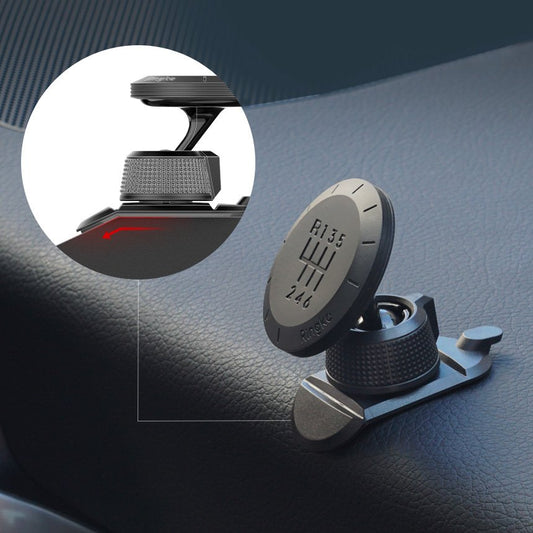 Ringke Gear magneettinen autokiinnike, universaali, musta