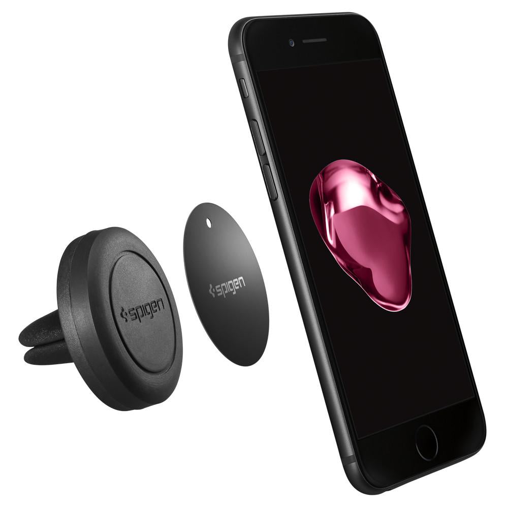 Universaali autokiinnike Spigen SGP11583 Magneettinen ilmanvaihtoaukko kiinnike Blisteri Alkuperäinen