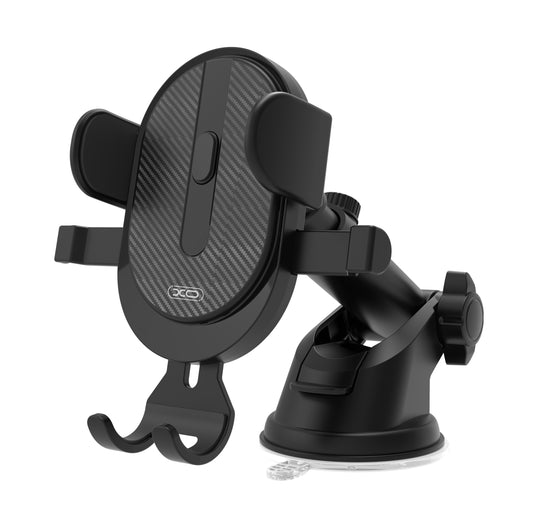 XO Design C60 2in1 Autoteline, 4 tuumaa - 6 tuumaa, Musta