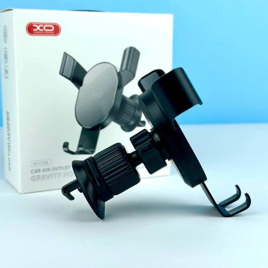 XO Design C126 Vent -autoteline, universaali, musta