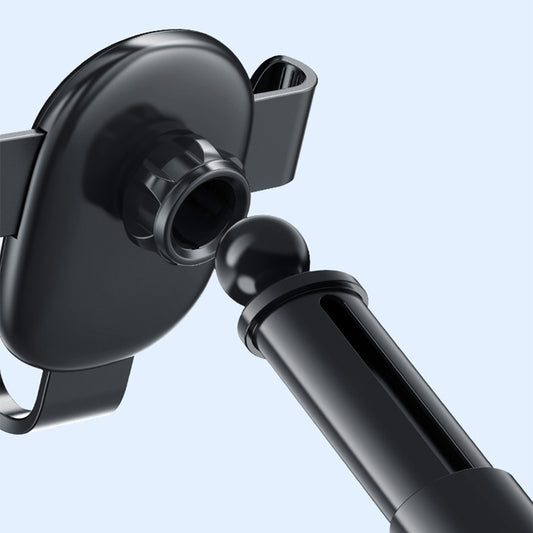 Autoteline Yesido C120, 4 tuumaa - 6,5 tuumaa, Musta