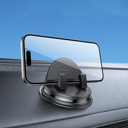 Auto Teline Yesido C268, 4 tuumaa - 8 tuumaa, Musta