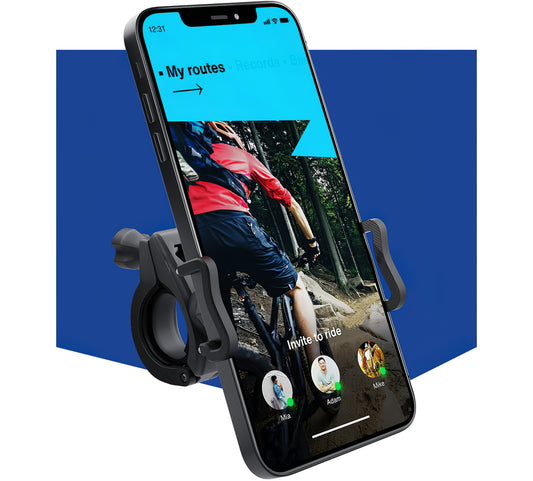 3MK Holder Pro -pyöräteline, universaali, musta