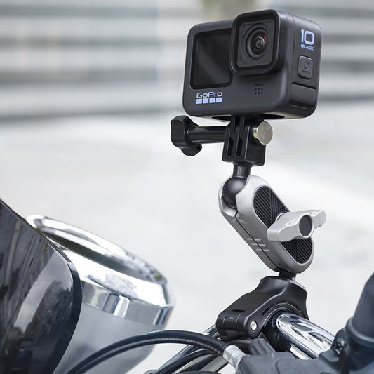 Pyöräteline Techsuit JX-008 GoProlle, harmaa