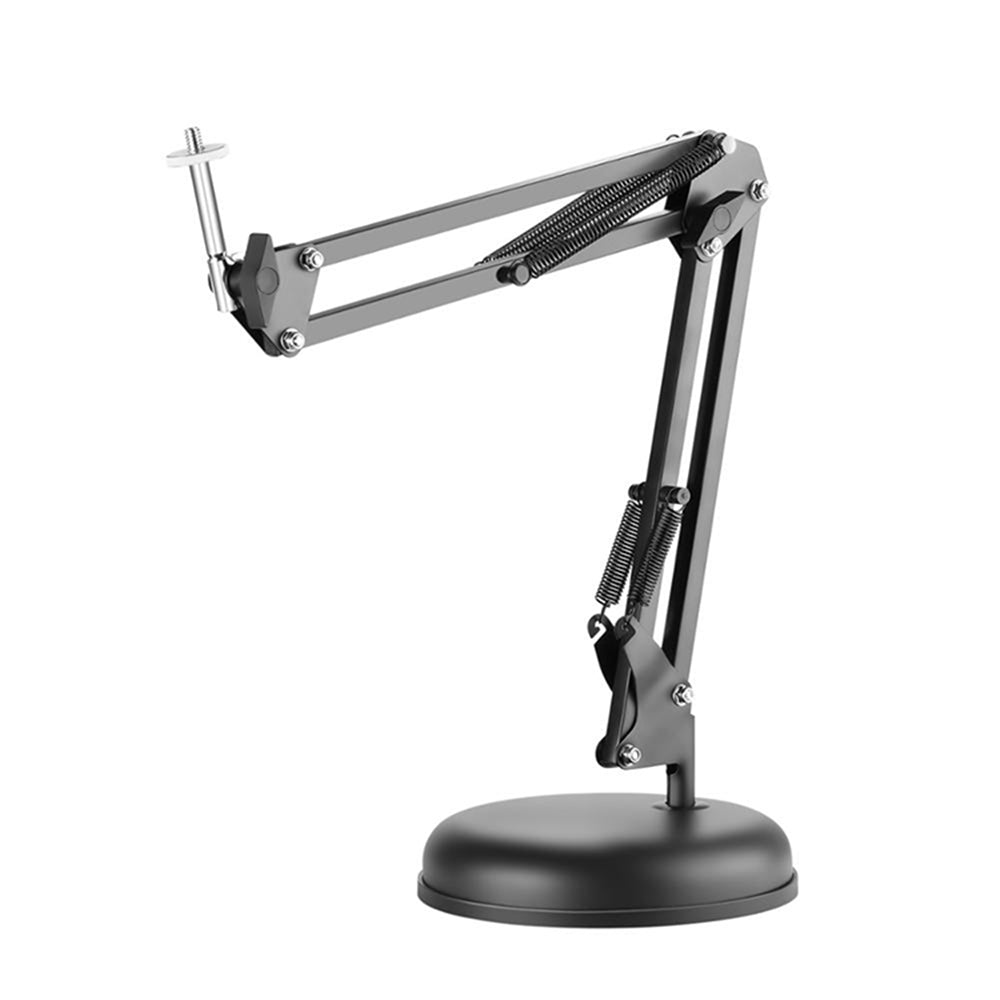 Pöytäteline 1/4 tuumaa Techsuit GT6 kameraa / mikrofonia varten, Musta