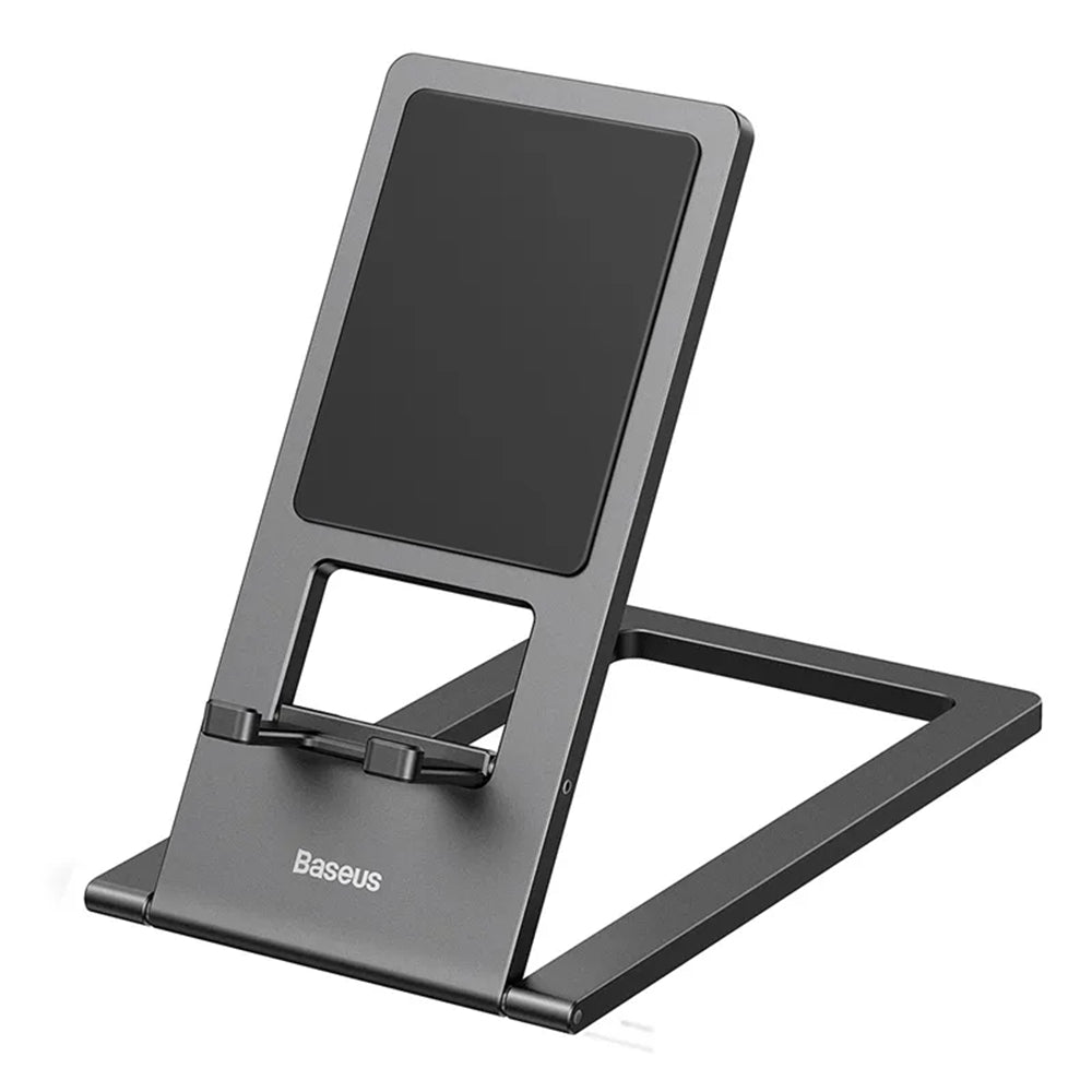 Baseus Foldable Universal Pöytäteline, Musta LUKP000013