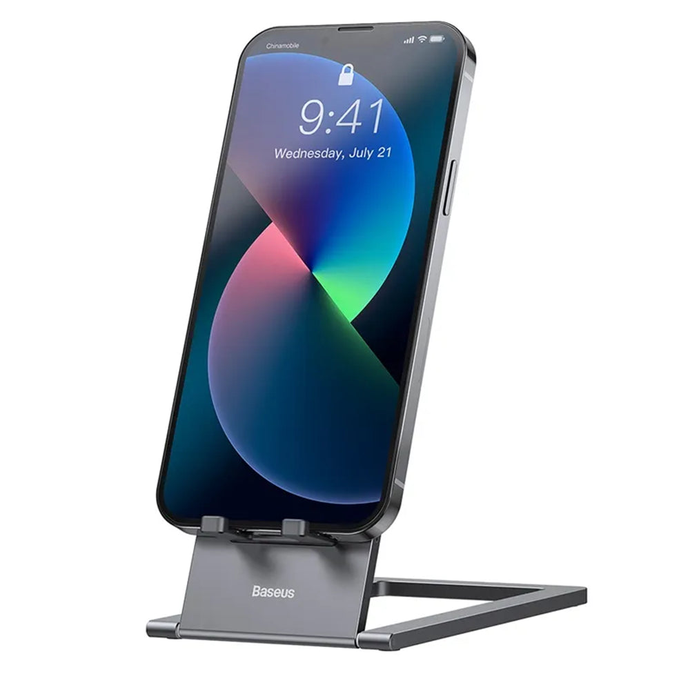 Baseus Foldable Universal Pöytäteline, Musta LUKP000013