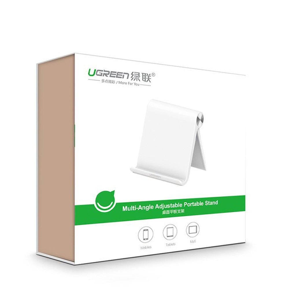 UGREEN LP115 (30485) Universalinen Valkoinen Pöytäteline
