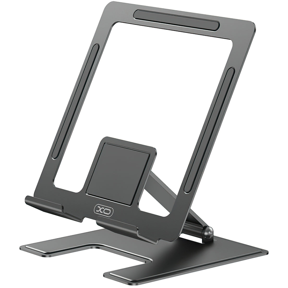 XO Design C136 Pöytäteline Puhelimelle / Tabletille, 4.7 tuumaa - 12.9 tuumaa, Musta