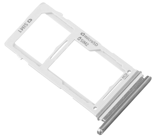 SIM-pidike - Samsung Galaxy Galaxy S10+ G975 / S10 G973, Dual SIM, musta