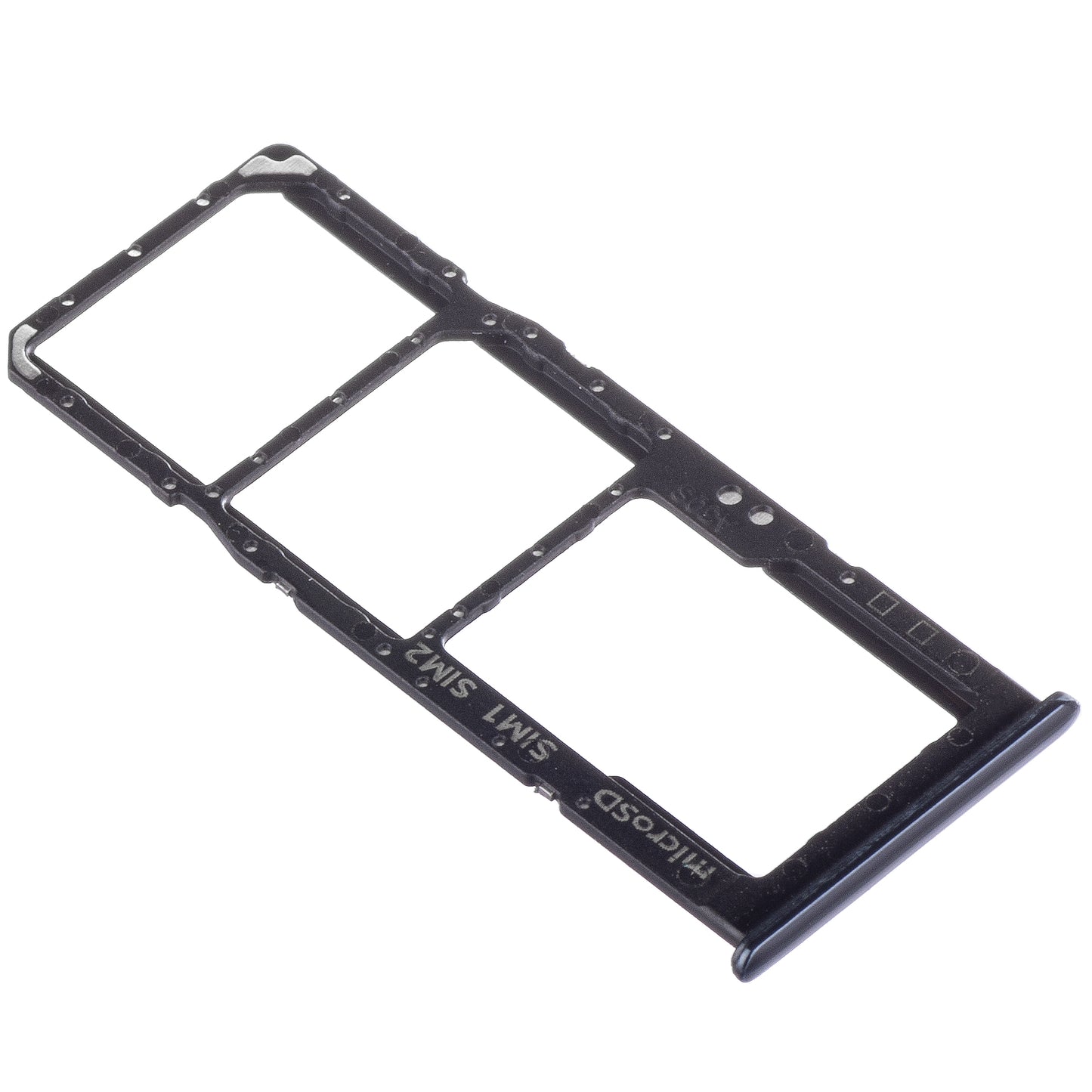 SIM-pidike - Samsung Galaxy A30s A307, Dual SIM, musta