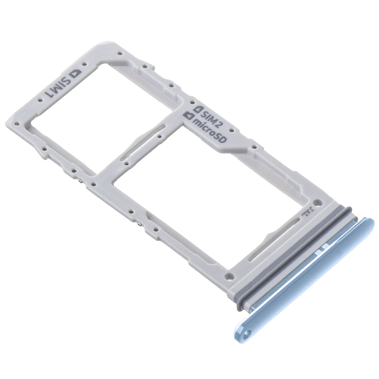 SIM-kortin pidike - Samsung Galaxy S20 5G G981 / S20 G980, Dual SIM, Sininen