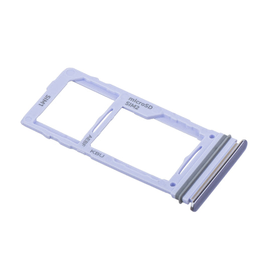 SIM-kortin pidike - Samsung Galaxy A52s 5G A528 / A52 5G A526 / A72 A725 / A72 5G A726, violetti