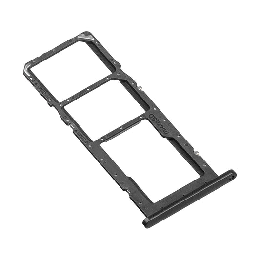 SIM holder - Card Samsung Galaxy A03s A037, Black