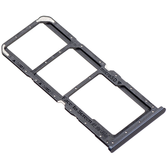 SIM holder - Card Oppo A54 5G, Black