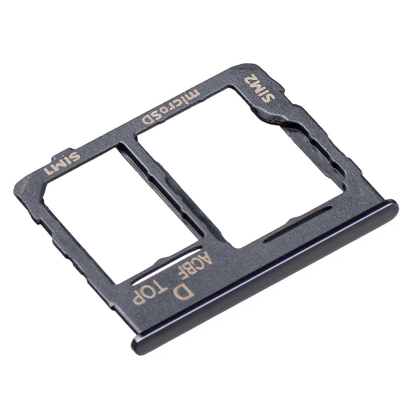 SIM-korttiteline Samsung Galaxy A32 5G A326, Musta