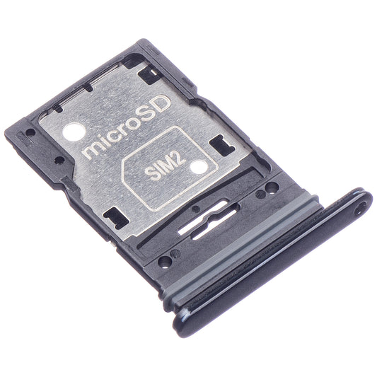SIM-kortin pidike - Kortti Samsung Galaxy A53 5G A536, Musta