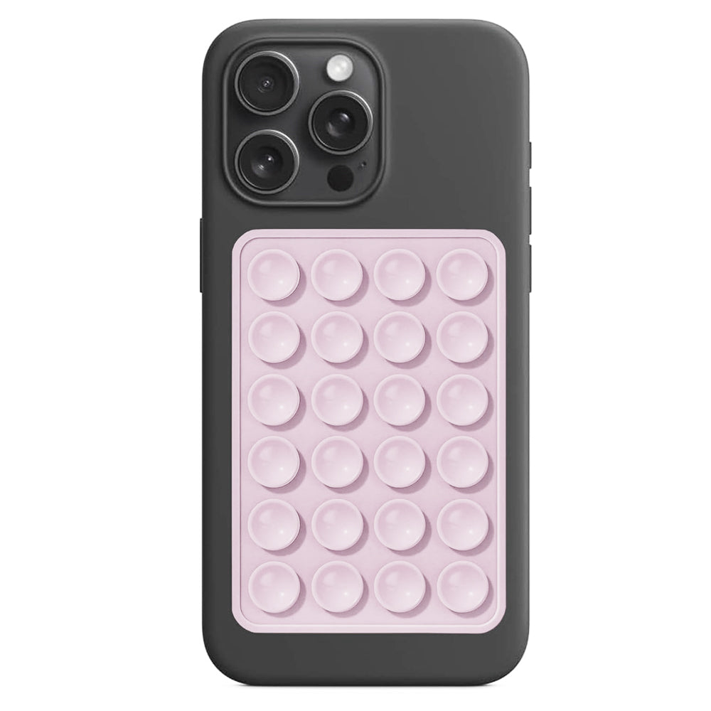 Techsuit SL-PAD Imukuppi Teline, Pastellinpunainen